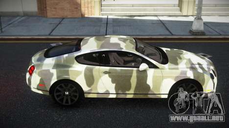 Bentley Continental Chahi S7 para GTA 4