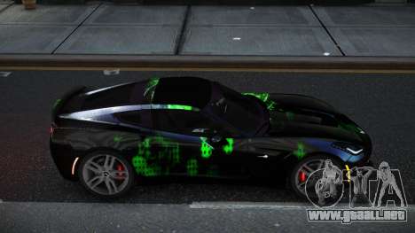 Chevrolet Corvette Salyn S4 para GTA 4
