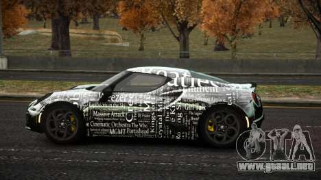 Alfa Romeo 4C Brigel S5 para GTA 4