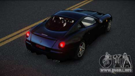 Ferrari 599 Xijaxe para GTA 4