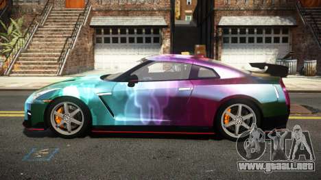 Nissan GT-R Lanler S7 para GTA 4