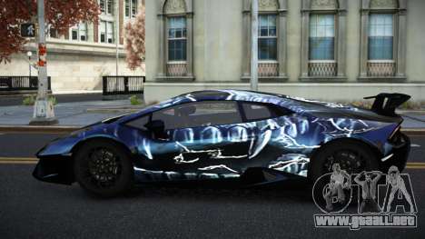 Lamborghini Huracan Nahry S3 para GTA 4