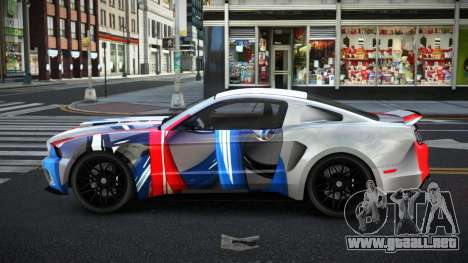 Ford Mustang Gecky S4 para GTA 4
