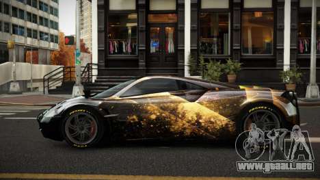 Pagani Huayra Arden S11 para GTA 4