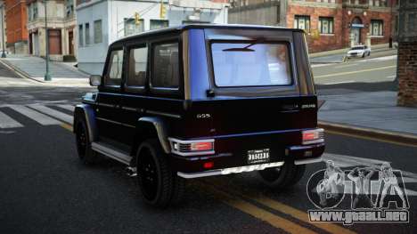 Mercedes-Benz G55 AMG Isat para GTA 4
