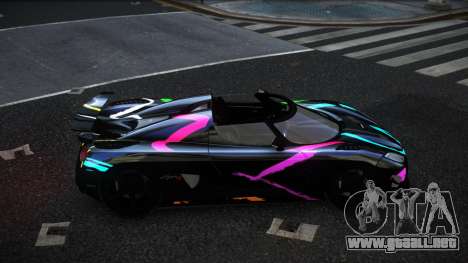 Koenigsegg Agera Dathew S4 para GTA 4
