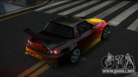 Honda S2000 Nalina S4 para GTA 4