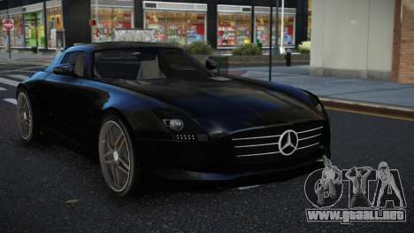 Mercedes-Benz SLS Yofumif para GTA 4