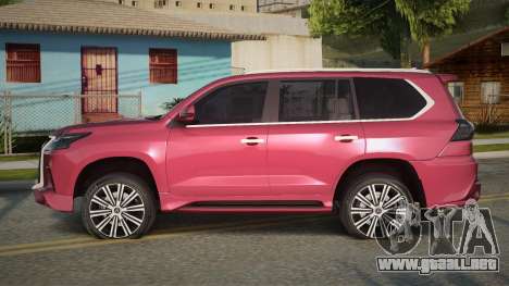 Lexus LX 570 2019 para GTA San Andreas