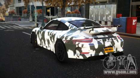 Porsche 911 GT3 Ckowen S7 para GTA 4