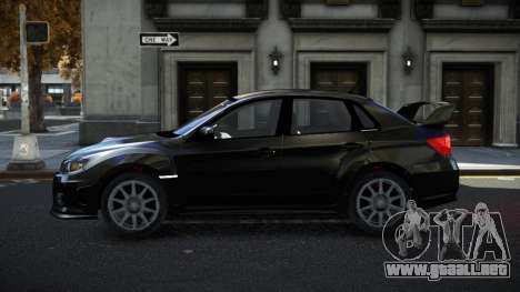 Subaru Impreza Kexmew para GTA 4