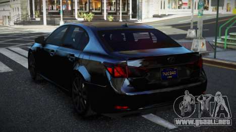 Lexus GS350 Zokitenet para GTA 4