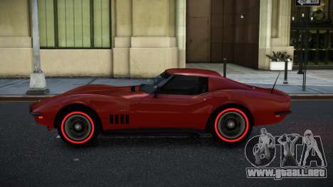 Chevrolet Corvette Beyanat para GTA 4