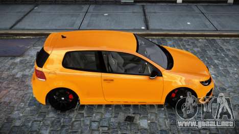 Volkswagen Golf Qibjuwahe para GTA 4