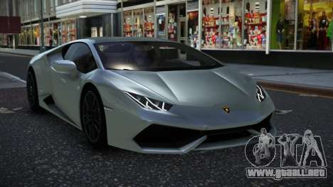 Lamborghini Huracan Qijto para GTA 4