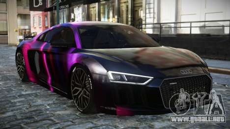 Audi R8 Droceber S2 para GTA 4
