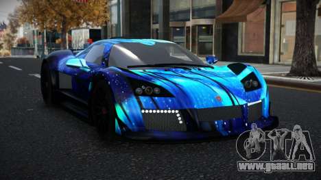 Gumpert Apollo Marentin S4 para GTA 4