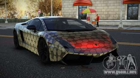 Lamborghini Gallardo Ganiah S11 para GTA 4