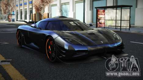 Koenigsegg Agera One Yacodoros para GTA 4