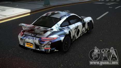 Porsche 911 GT3 Ckowen S12 para GTA 4