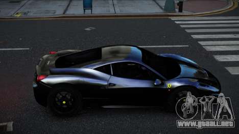 Ferrari 458 Mewtucika para GTA 4