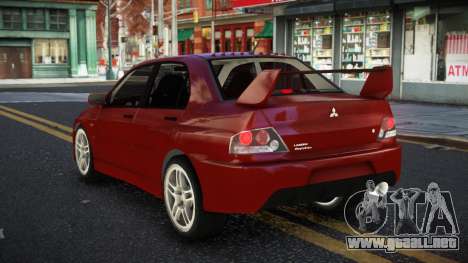 Mitsubishi Lancer Evolution IX Sugekih para GTA 4