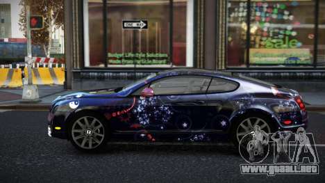 Bentley Continental GT Lauria S3 para GTA 4
