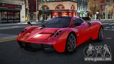 Pagani Huayra Xuknujov para GTA 4