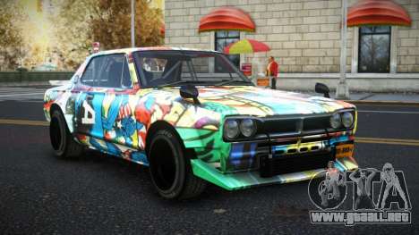 Nissan Skyline Haganla S1 para GTA 4