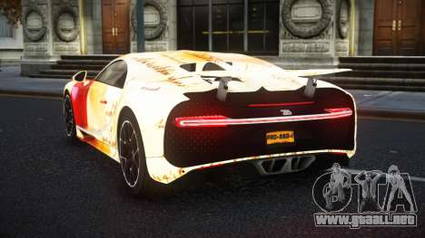 Bugatti Chiron Jehan S7 para GTA 4