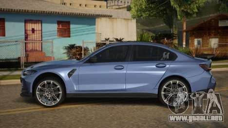 BMW M3 G80 V1.2 para GTA San Andreas