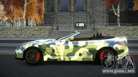 Mercedes-Benz SLR Risgel S14 para GTA 4