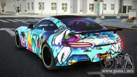 Mercedes-Benz AMG GT Brijan S6 para GTA 4