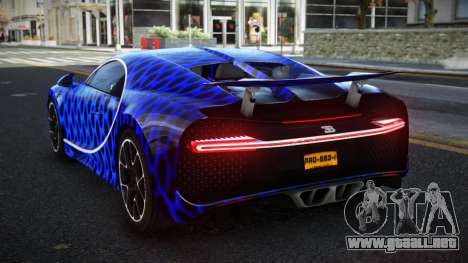Bugatti Chiron Ashow S3 para GTA 4