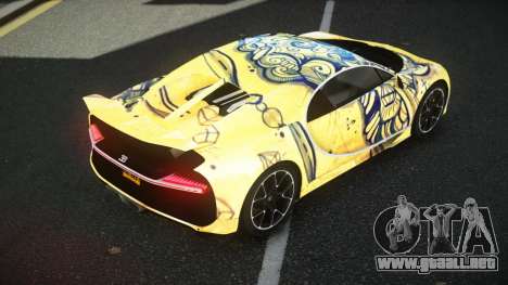 Bugatti Chiron Jehan S1 para GTA 4