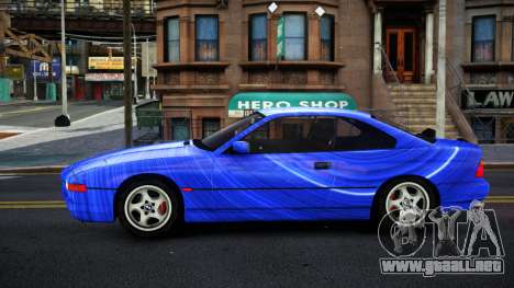 BMW 850CSi Jatin S4 para GTA 4