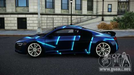 Audi R8 Danvu S6 para GTA 4