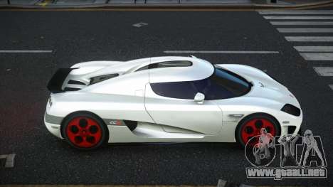 Koenigsegg CCX Zikma para GTA 4