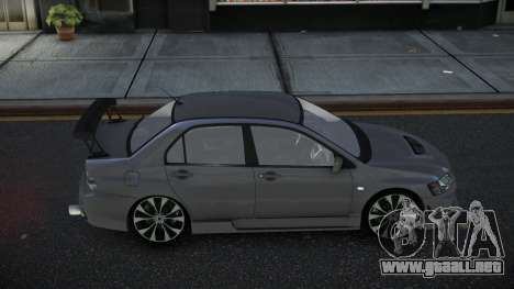 Mitsubishi Lancer Evolution VIII Duwtodaw para GTA 4