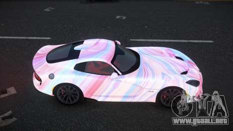 Dodge Viper Tycole S8 para GTA 4
