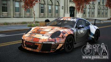 Porsche 911 GT3 Niotiny S12 para GTA 4