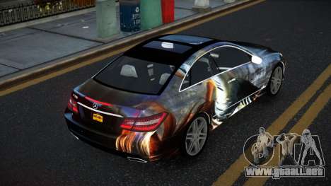 Mercedes-Benz E500 Ashah S6 para GTA 4
