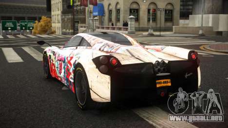 Pagani Huayra Arden S3 para GTA 4