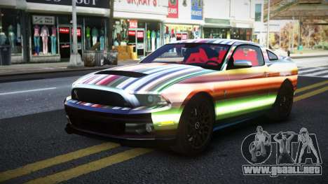 Shelby GT500 Anrahen S6 para GTA 4