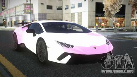 Lamborghini Huracan Lesab S12 para GTA 4