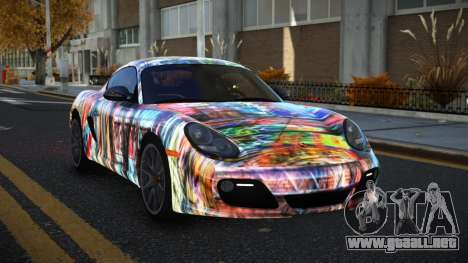 Porsche Cayman Soly S4 para GTA 4