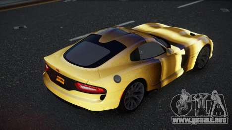Dodge Viper Tycole S5 para GTA 4