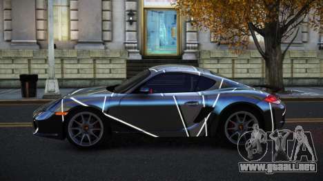 Porsche Cayman Soly S9 para GTA 4