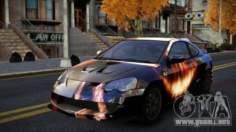 Honda Integra Elmaic S9 para GTA 4