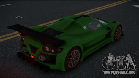 Gumpert Apollo Hibud para GTA 4